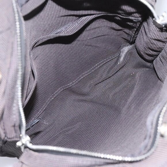 HERMES Herbag A Dos PM Backpack Canvas Gray Auth BD163 - Picture 2 of 15